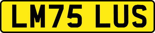 LM75LUS