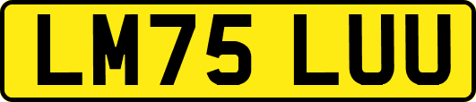 LM75LUU