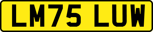 LM75LUW