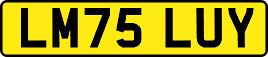 LM75LUY