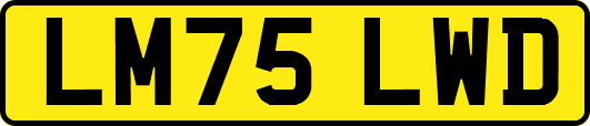 LM75LWD