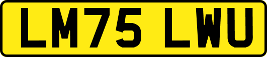 LM75LWU