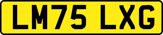 LM75LXG
