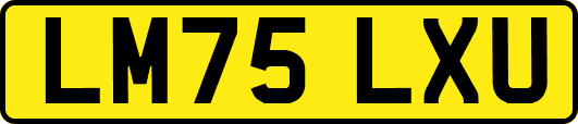 LM75LXU