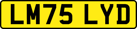 LM75LYD