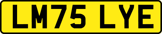 LM75LYE