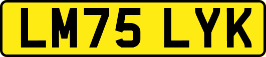 LM75LYK