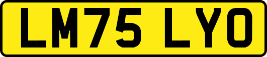 LM75LYO