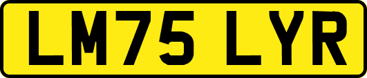 LM75LYR