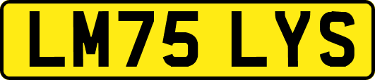 LM75LYS