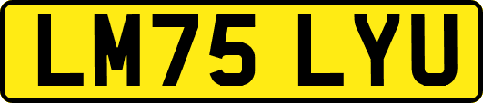 LM75LYU