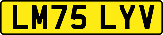 LM75LYV