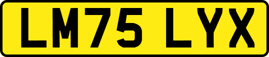 LM75LYX