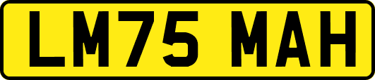 LM75MAH