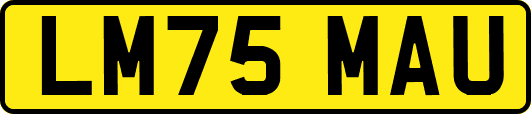 LM75MAU