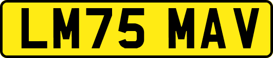 LM75MAV