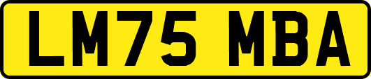 LM75MBA