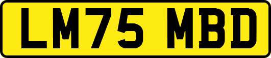 LM75MBD