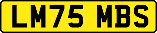 LM75MBS