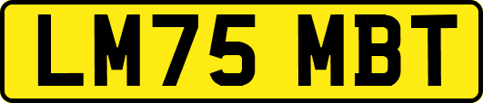 LM75MBT
