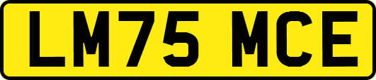 LM75MCE