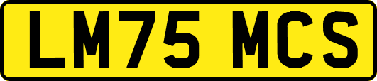 LM75MCS