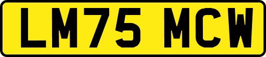 LM75MCW