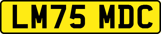LM75MDC