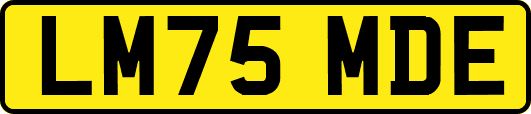 LM75MDE