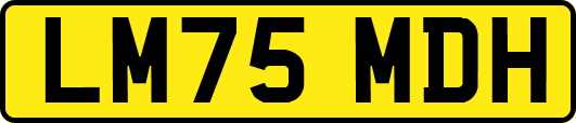 LM75MDH