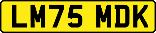 LM75MDK