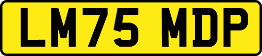 LM75MDP