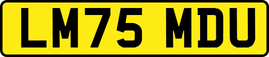 LM75MDU