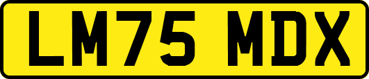 LM75MDX