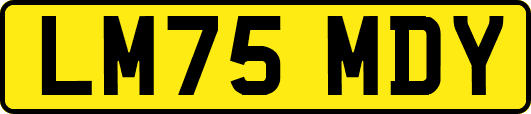LM75MDY