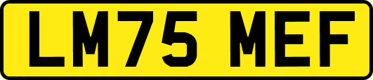LM75MEF