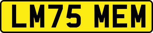 LM75MEM
