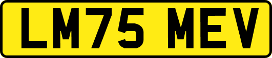 LM75MEV