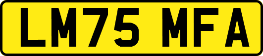 LM75MFA