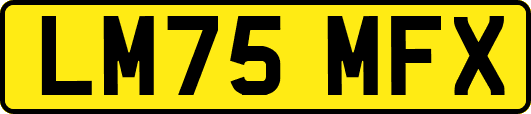 LM75MFX