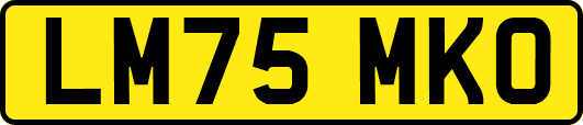 LM75MKO