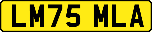 LM75MLA