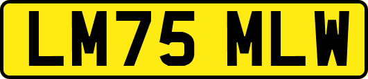 LM75MLW