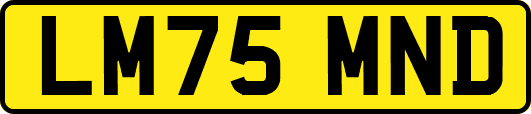 LM75MND