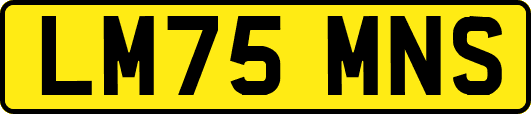 LM75MNS