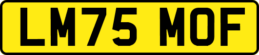 LM75MOF