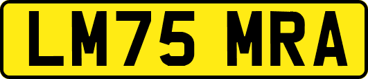 LM75MRA