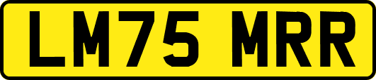 LM75MRR