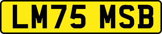 LM75MSB