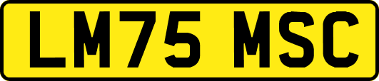 LM75MSC